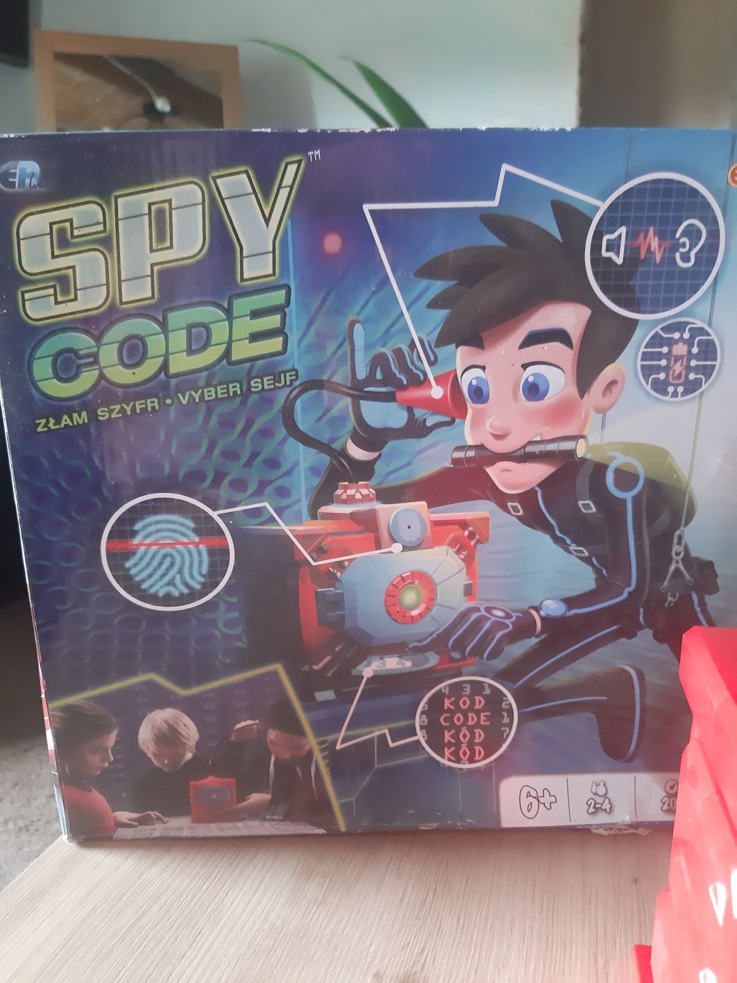 Gra SPY CODE -Złam szyfr wiek od 6+