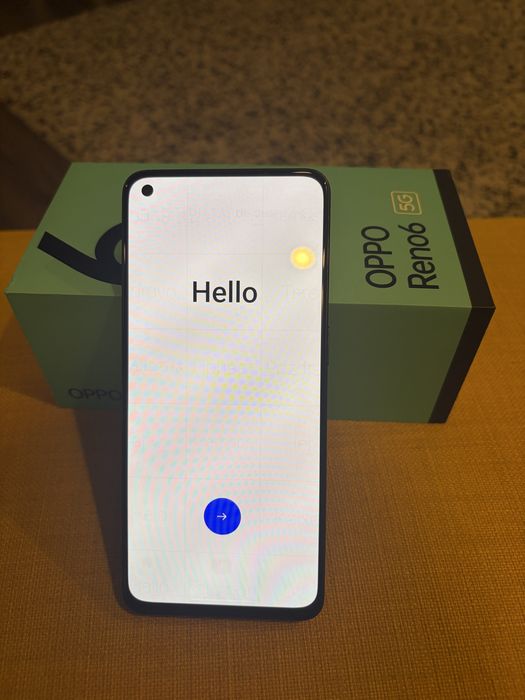 OPPO Reno 6 5G czarny 128 GB