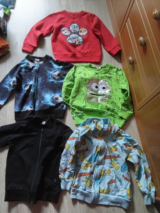 Bluzy chłopięce 116