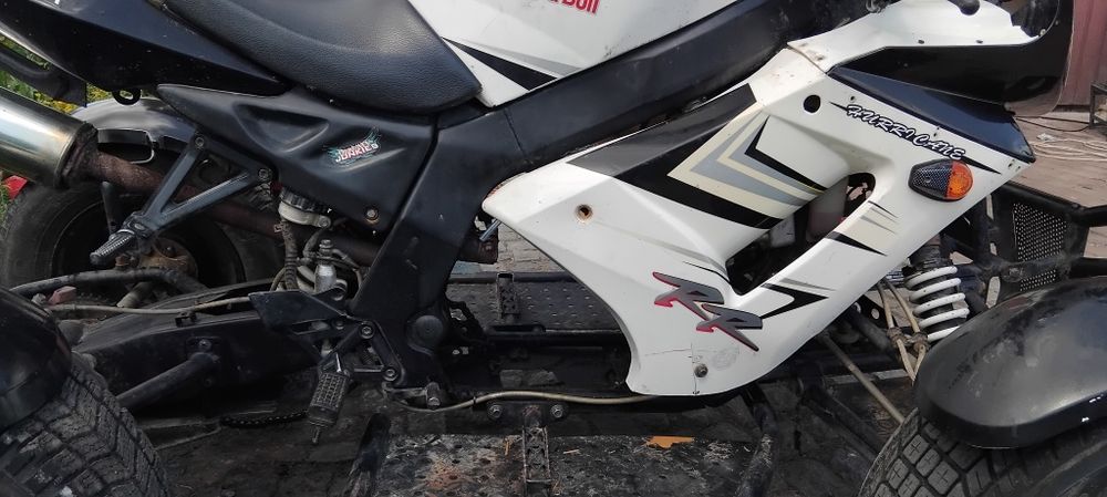 Quad Shineray 250st (bez silnika)