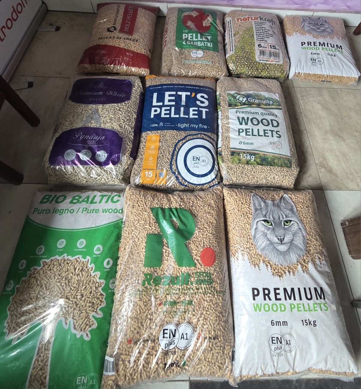 pellet a1 plus Transport Gratis