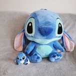 Stitch wielki I mały maskotka