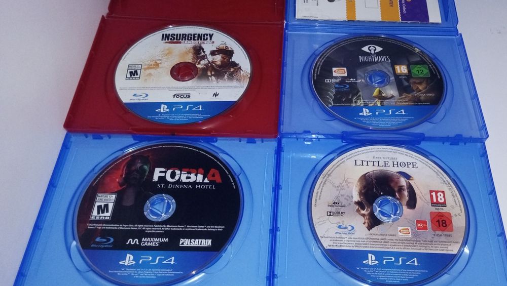 Игры/диски/плейстейшен 4-5/PlayStation 4-5/ігри/приставки