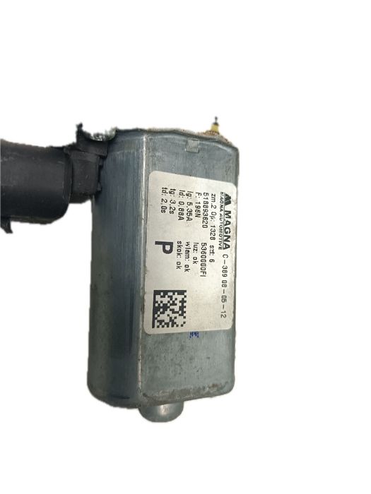 Elevador vidros frente direito FIAT 500 (312_)