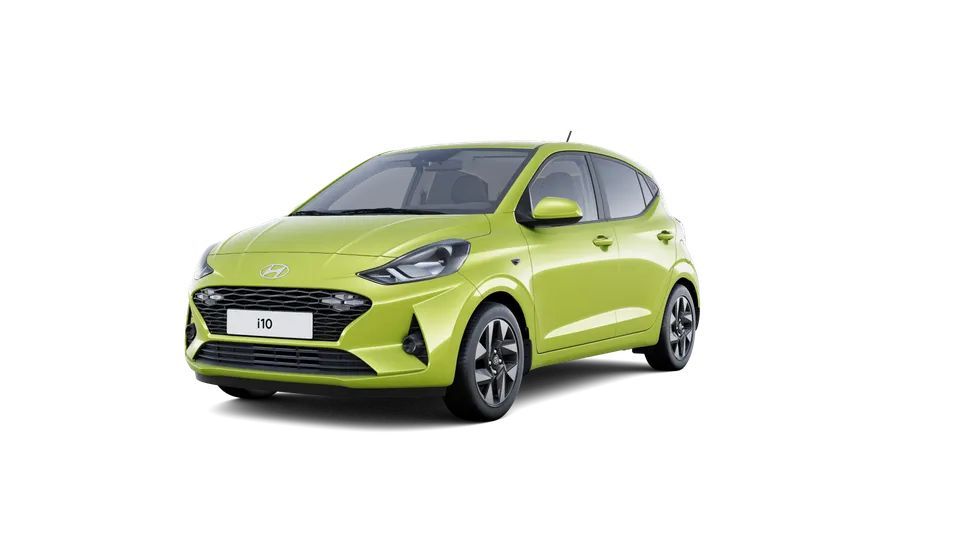 Hyundai i10 1.2 MPI 5MT 79KM Manualna 5-bieg. Modern + Comfort