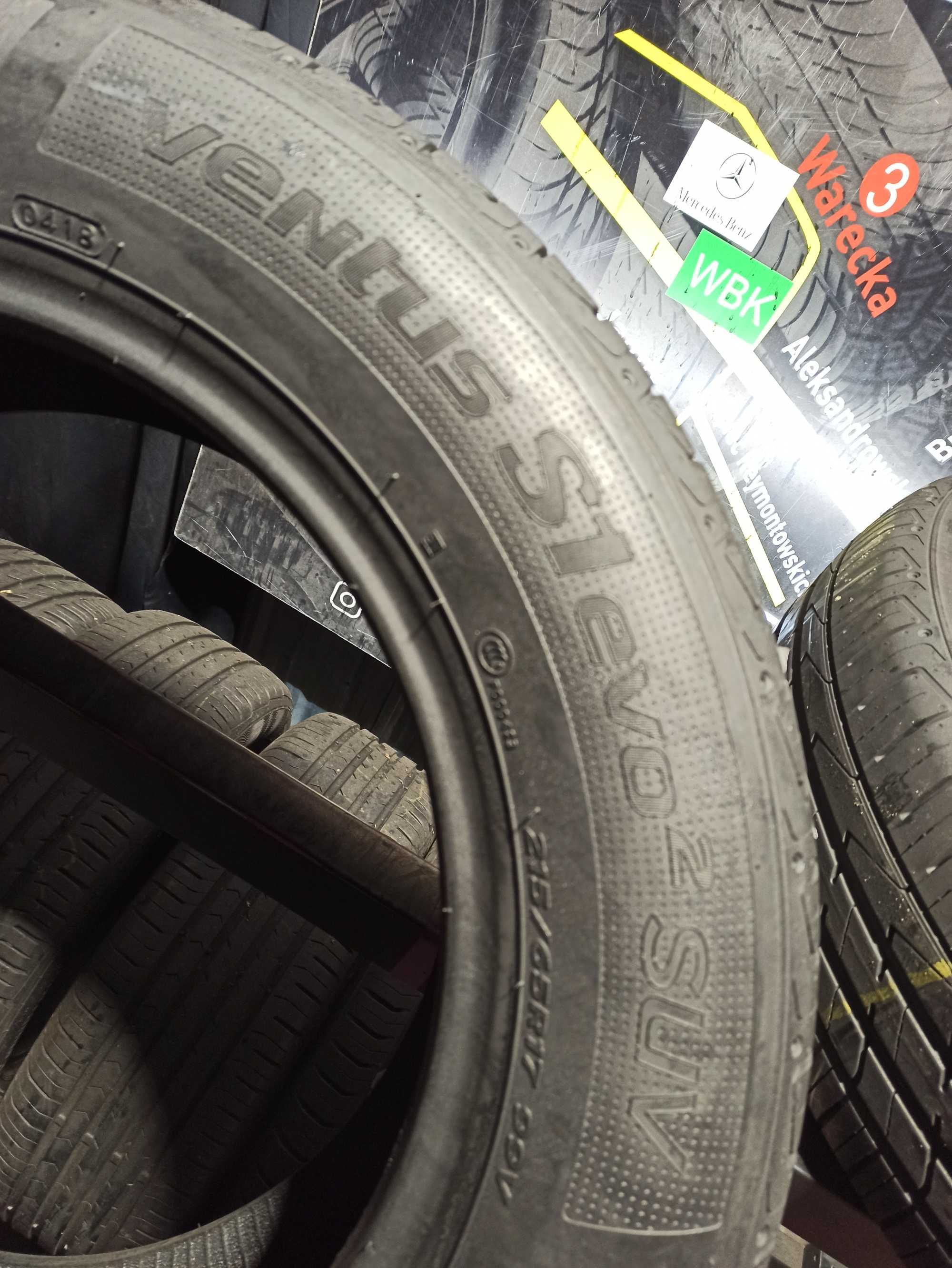 Opony Letnie 215/65/17 HANKOOK VENTUS KOMPLET #1504