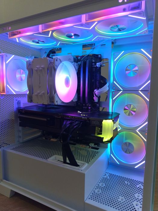 Ventoinhas RGB 120mm