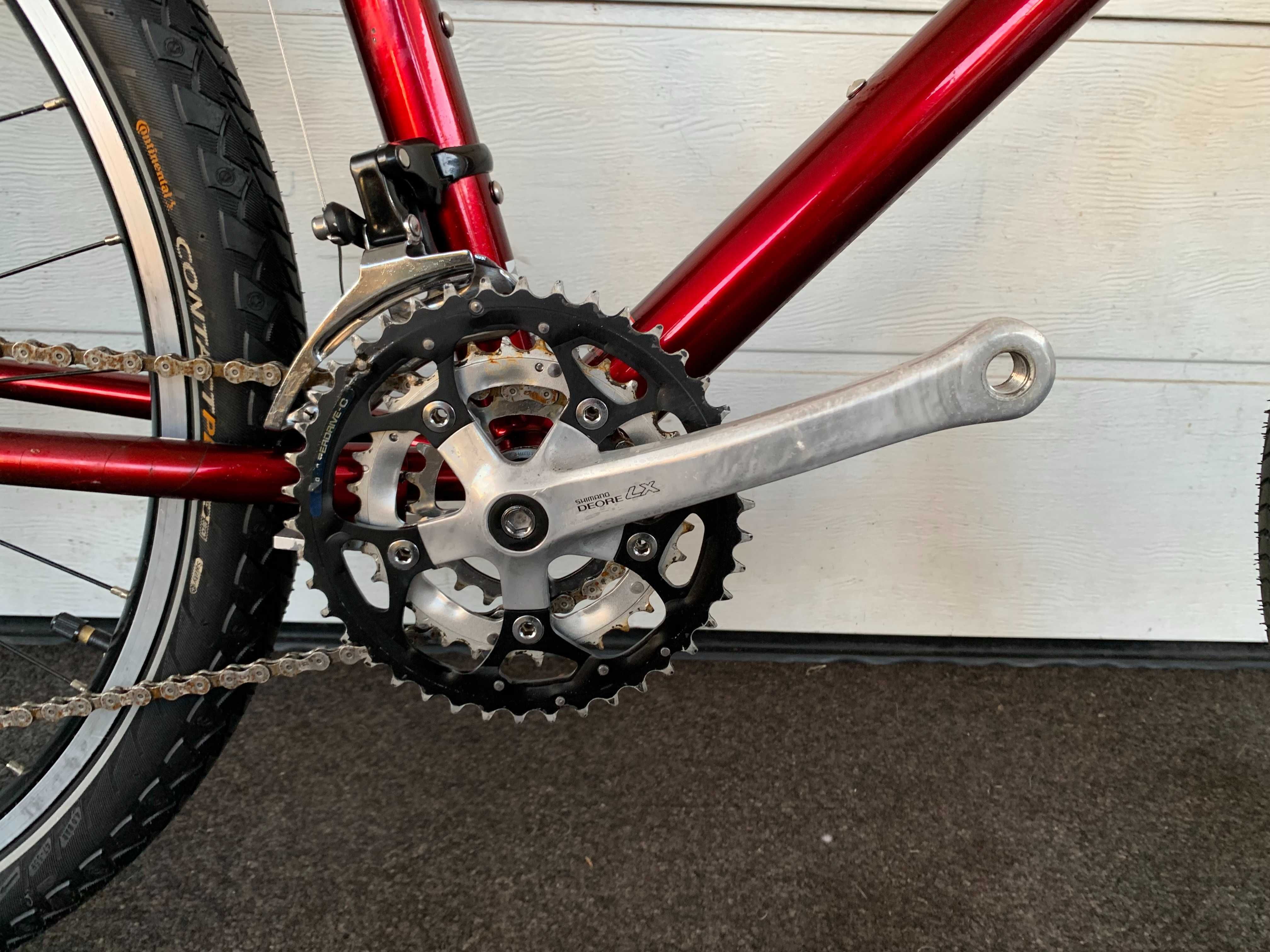 Rower Trek 8000 ZX Series Shimano Deore XT SRAM Rama Easton