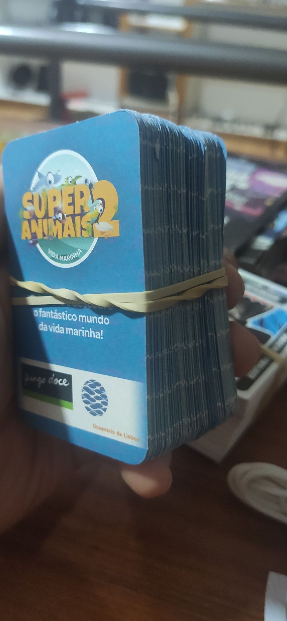 Cartas Super Animais 2