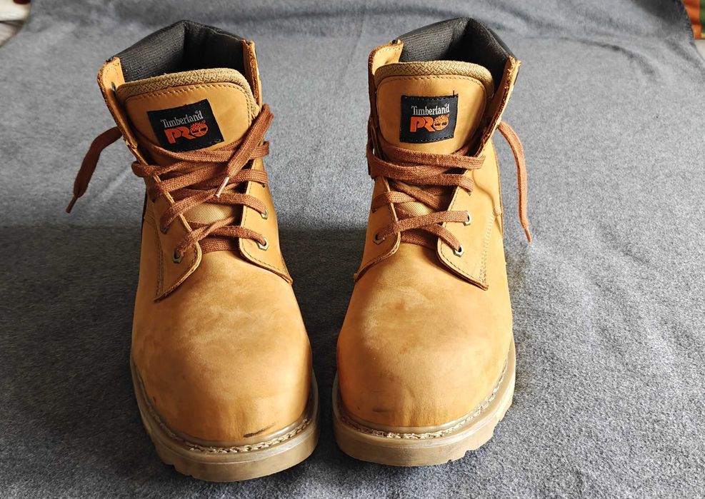 Buty Timberland Pro 6 Composite Skórzane J Nowe 44