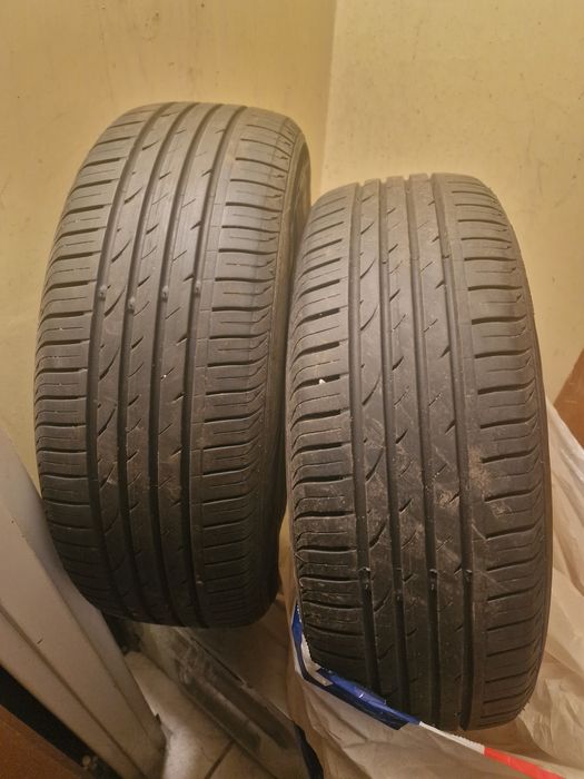 Sprzedam 2 opony Nexen 185/60/15 , polecam