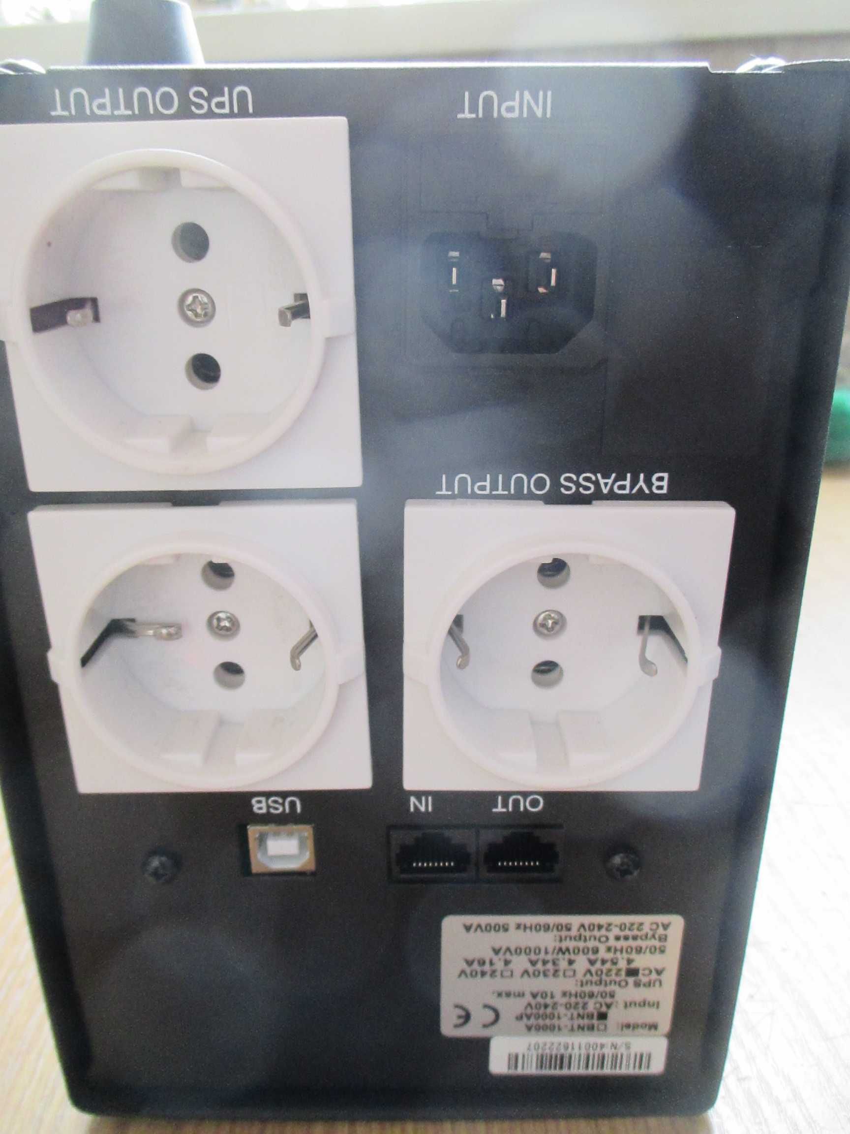 ИБП Powercom BNT-1000AP