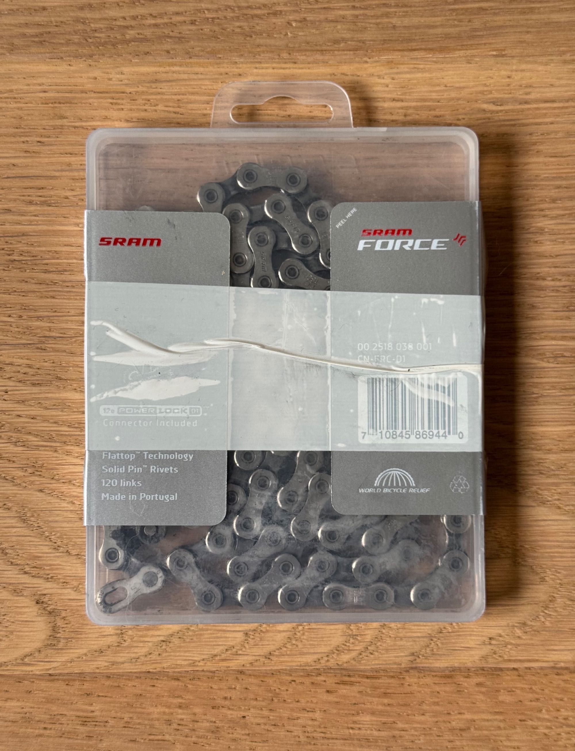 Grupa napędowa 1x11: SRAM Rival + kaseta SLX 11-46T + łańcuch PC-1130