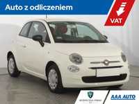 Fiat 500 1.2, Salon Polska, GAZ, VAT 23%, Klima, Tempomat, Parktronic