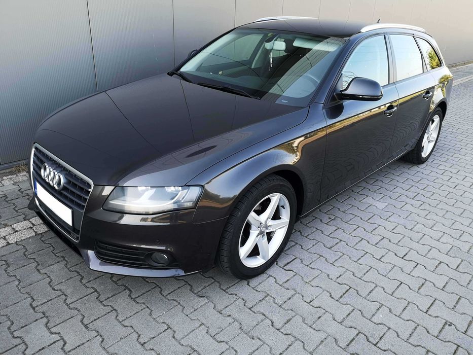 AUDI A4 B8 2.0 TDI Wynajem z wykupem prywatne raty bez BIK i KRD