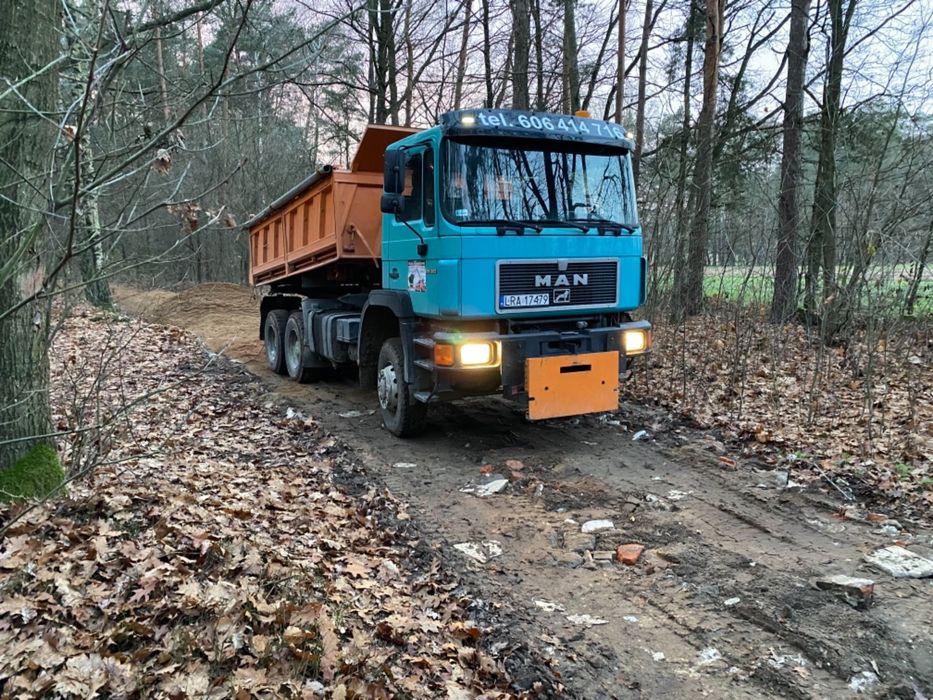 Żużel na utwardzenie terenu z transportem każda ilość .