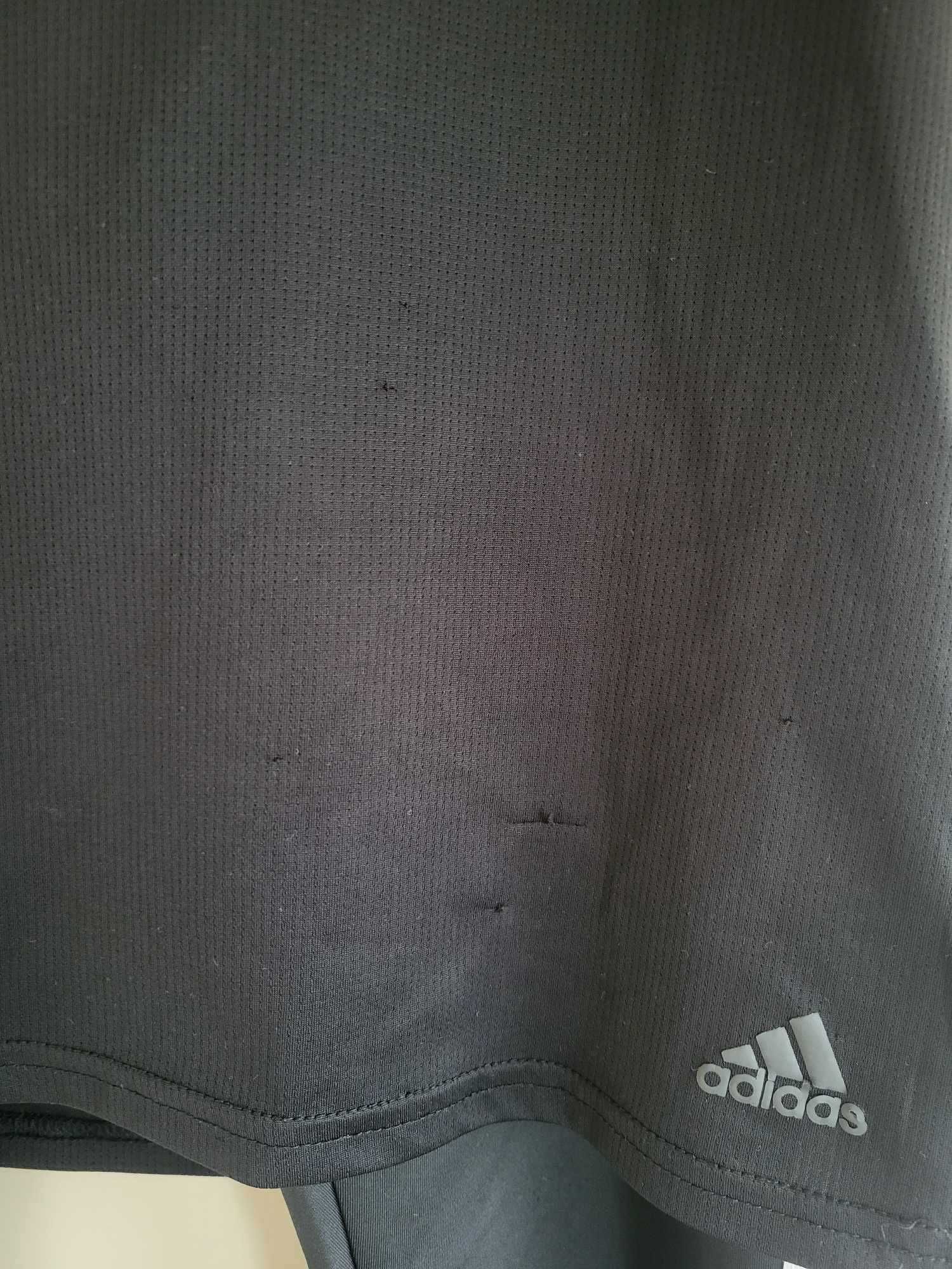 Conjunto Activewear Leggings + T-Shirt Preto - ADIDAS