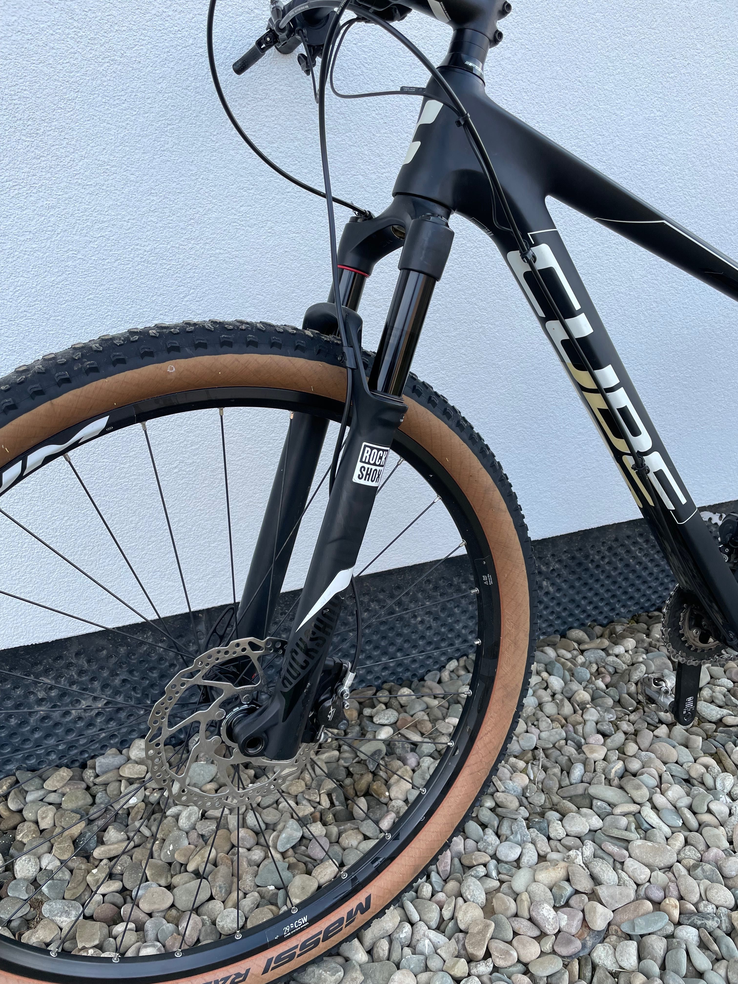 Rower MTB Cube Reaction One 29 Karbon di2 Roz M