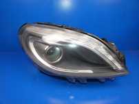 MERCEDES B W246 LAMPA PRAWA PRZÓD BI XENON LED USZKODZONA OBUDOWA