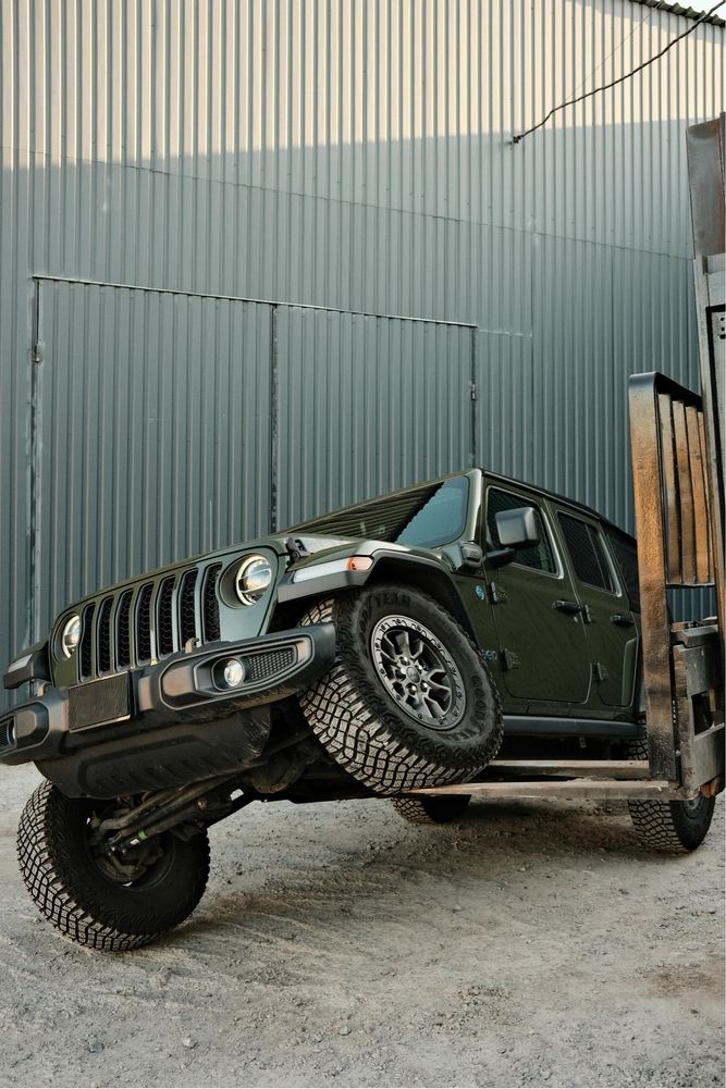 Jeep Wrangler 22’ RUBICON 4xE Hybrid