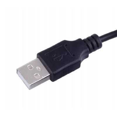 Kabel zasilający Ładowarka USB DC 4.0-1.7mm 5V