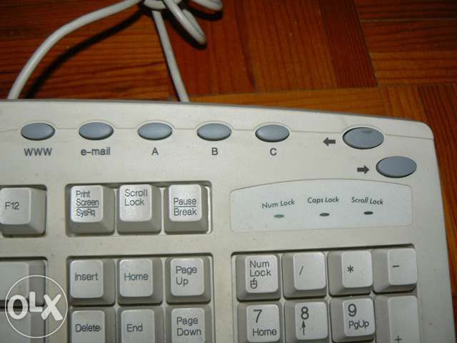 Teclado multimedia sapo