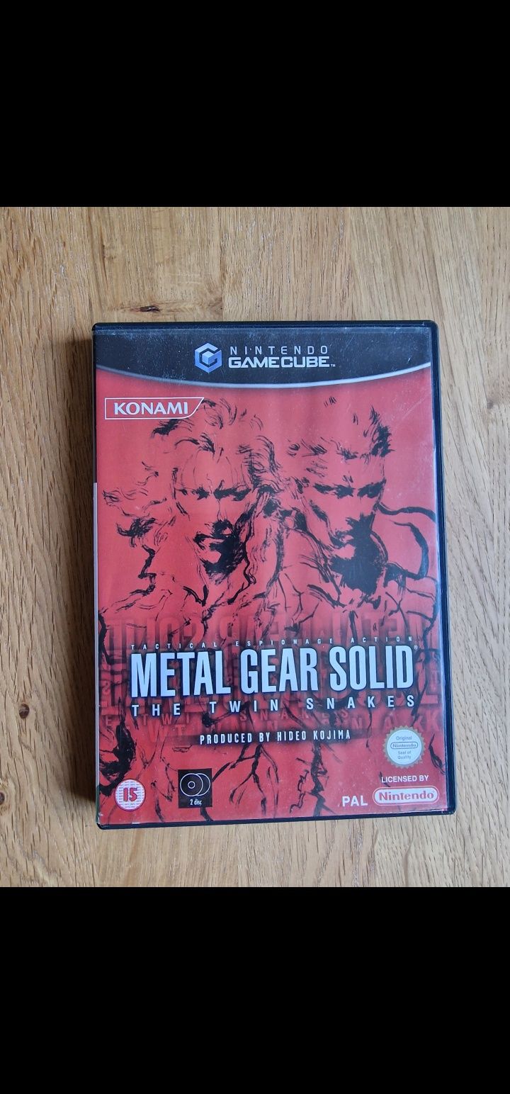 Metal gear solid twin snakes