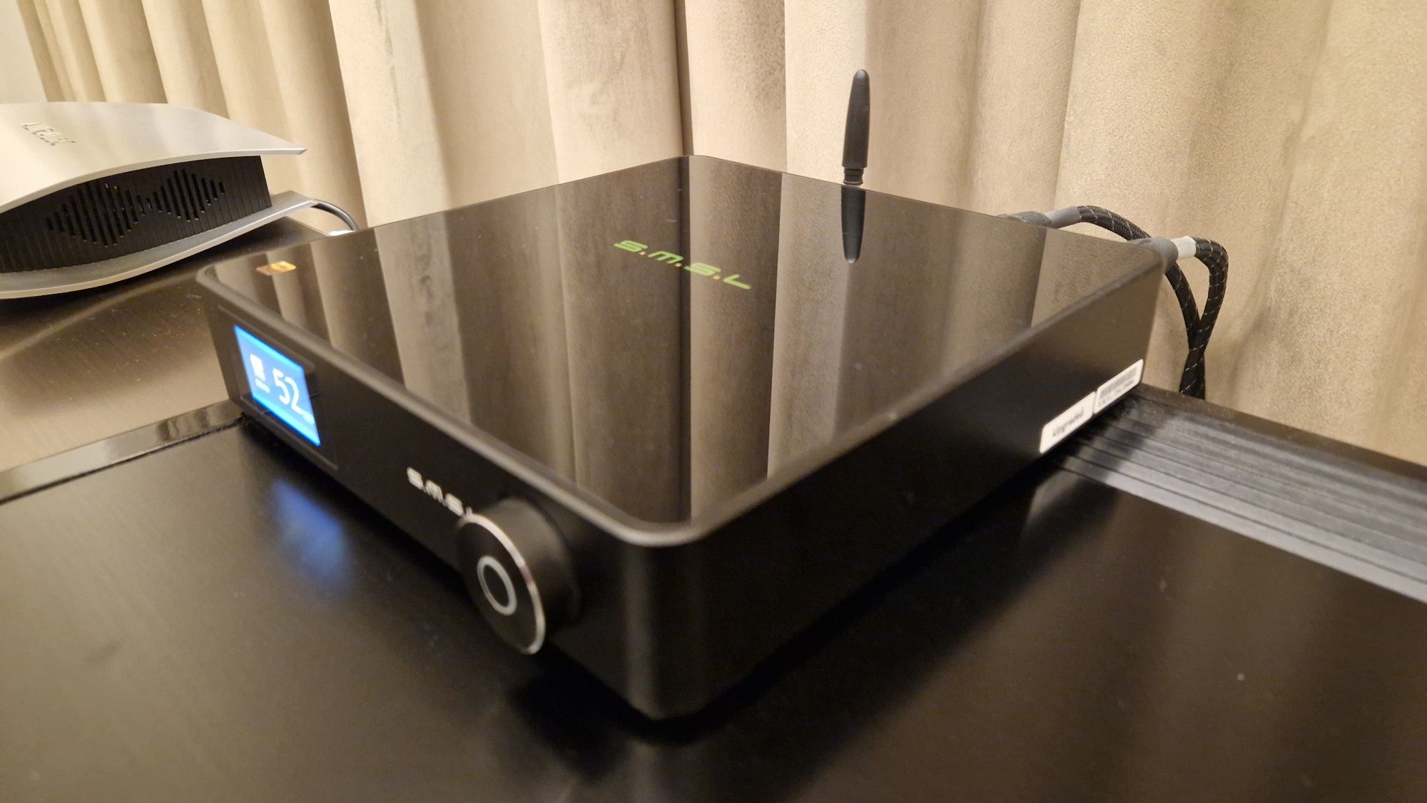 SMSL M400 MQA Full Balanced DAC AK4499 Bluetooth 5.0 S.M.S.L