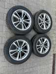 Koła zimowe 225/55R17 97h Run flat BMW G30