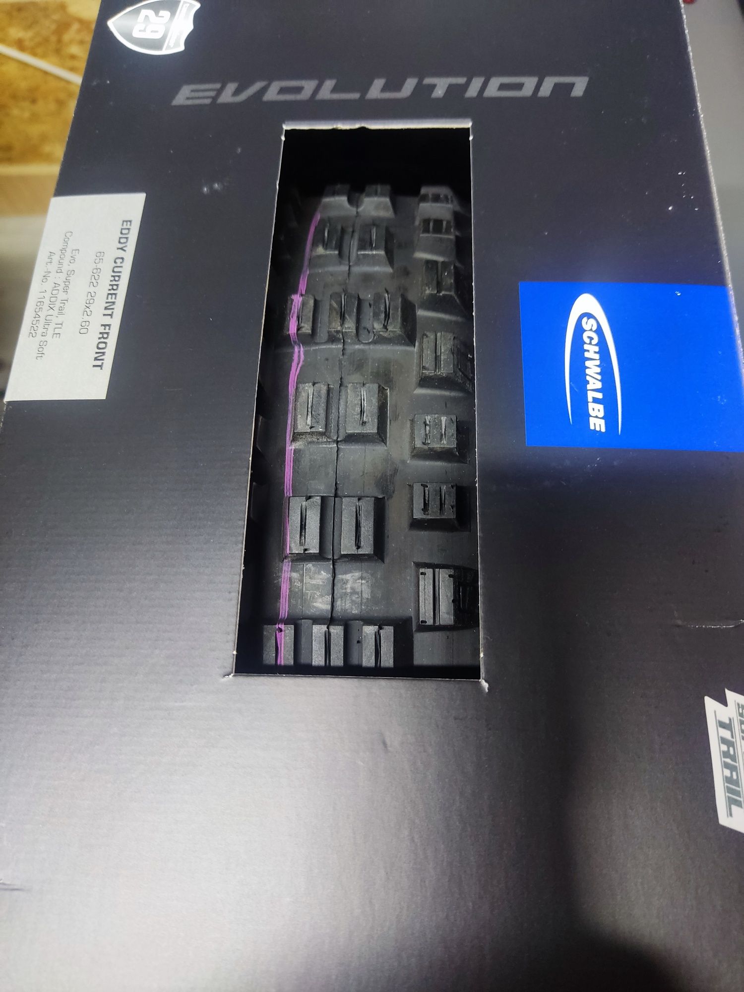 Pneu Schwalbe Eddy Current frente 29/2.60