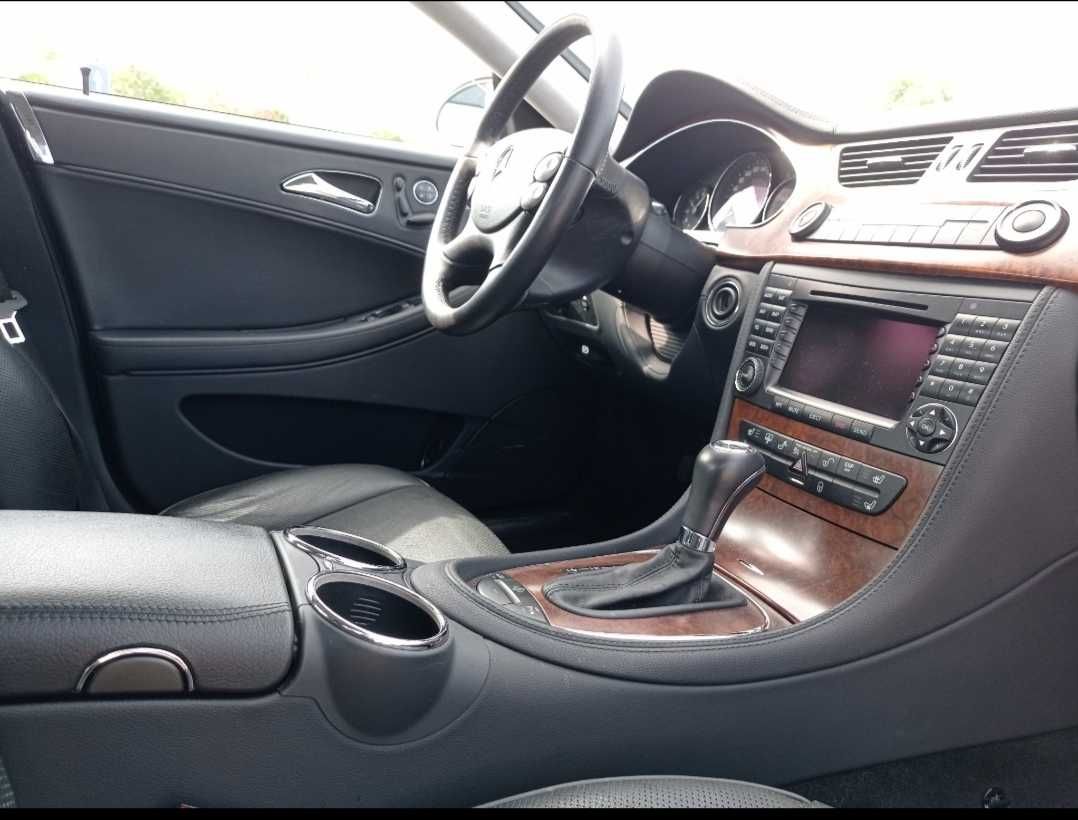 Mercedes cls 500 v8
