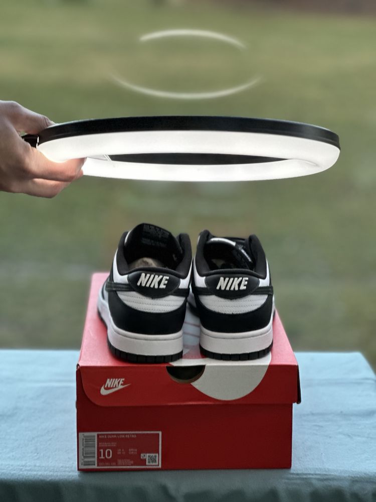 Buty Nike Dunk Low Panda Retro 44