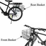 Novo - Cesto de Bicicleta