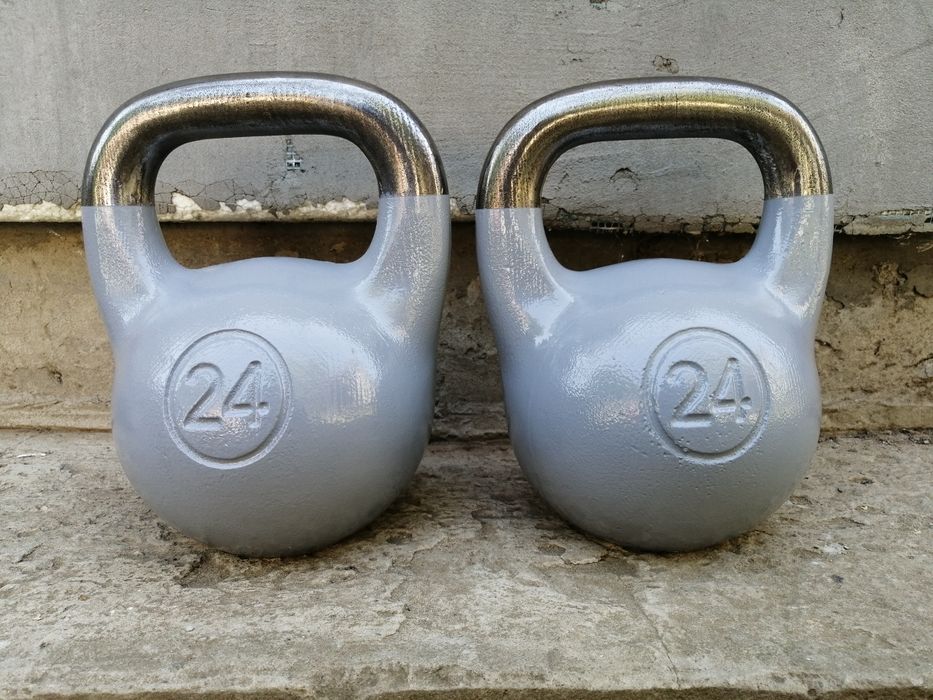 Гиря 24 кг. Бесплатная доставка воинам ВСУ.