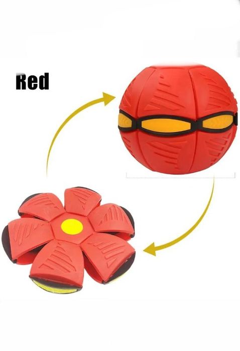 М'яч - трансформер. Стрибунець. Спорт. Футбол