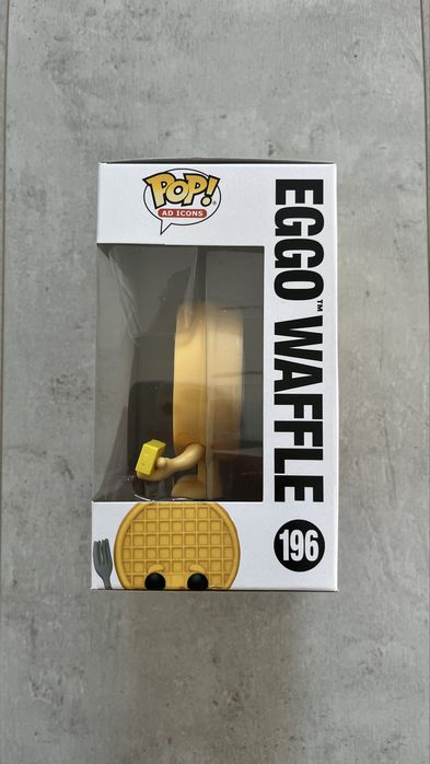 Eggo Waffle Funko POP! 196