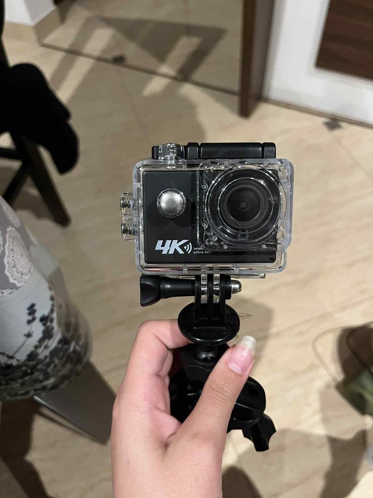 Kamera Gopro 4k plus etui