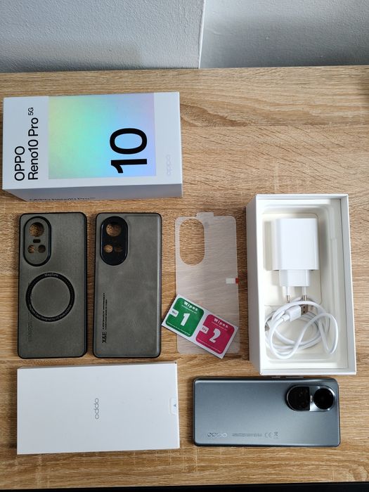Oppo Reno 10 Pro 5G 12GN/256GB GWARANCJA kupiony za gotówkę jak nowy