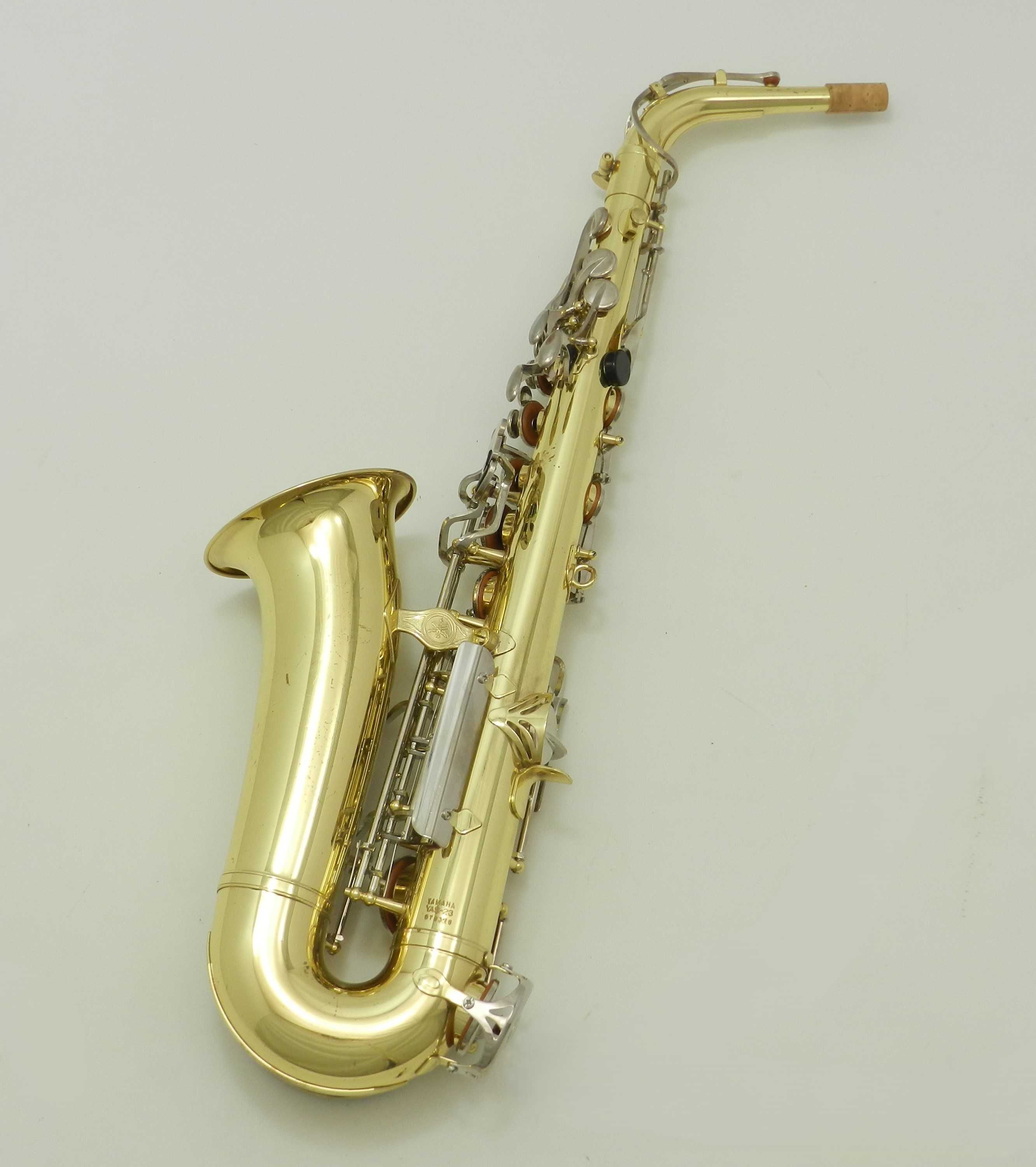 Saksofon altowy Yamaha YAS-23 Po remoncie kapitalnym DR24-058