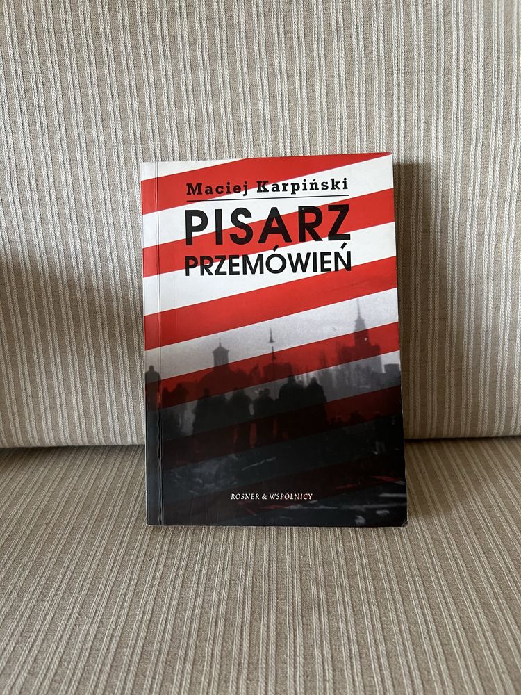 Pisarz przemówien Maciej Karpinski