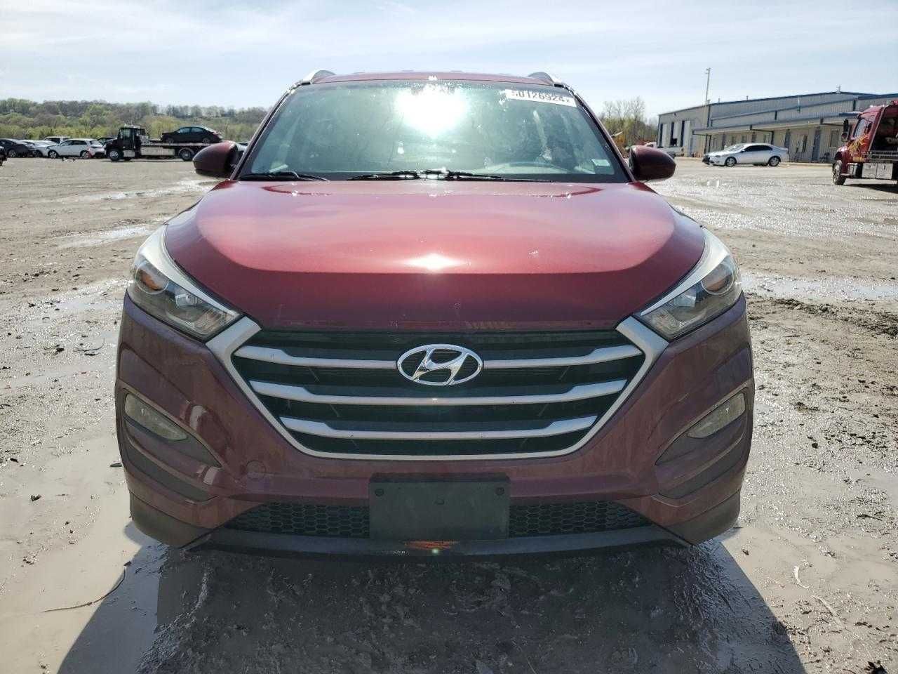 Hyundai Tucson Limited 2017