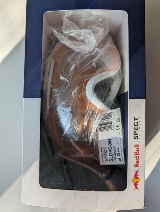 Gogle narciarskie / snowboardowe Red Bull Spect Slope 004 Unisex