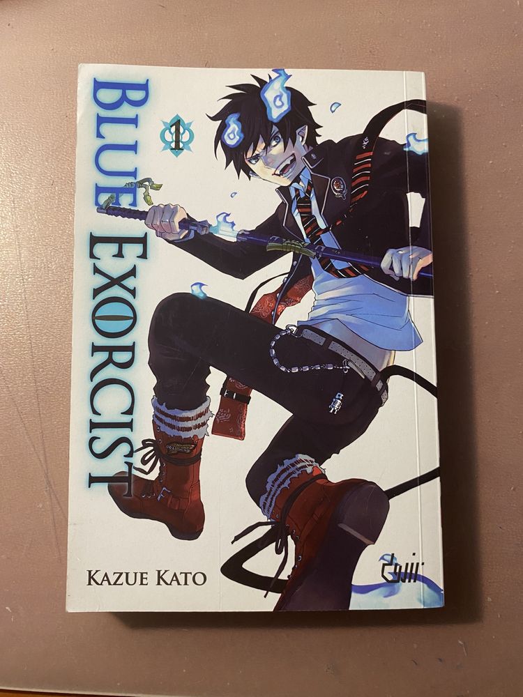 Blue Exorcist- volume 1