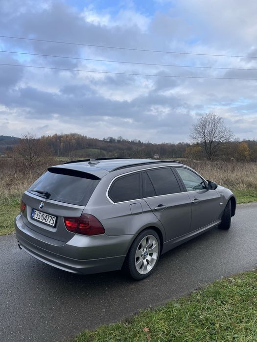 Bmw 320d E91 Automat Edition! Pełna dokumentacja