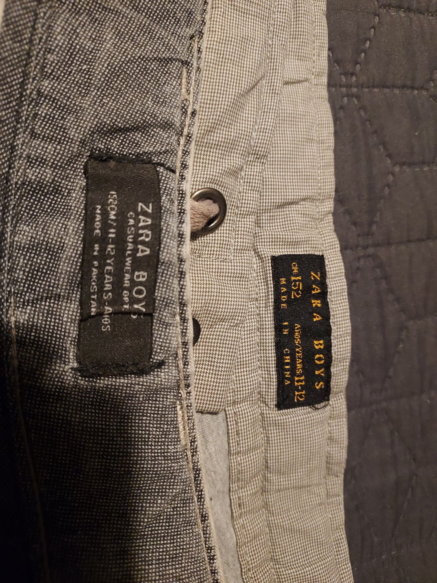 Roupa de menino de 11/12