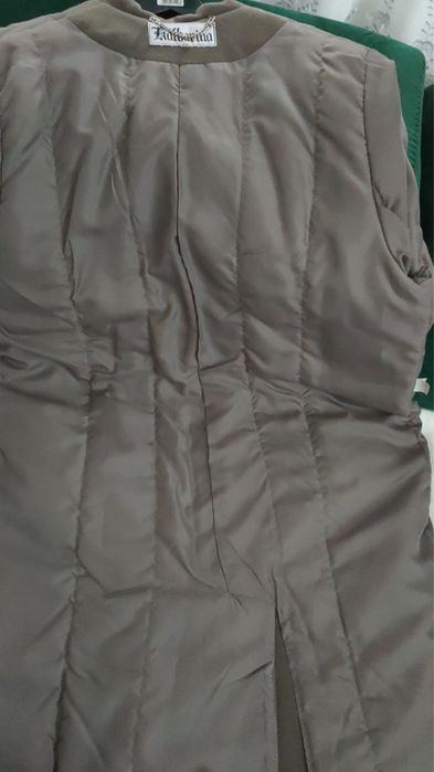 Dlugi plaszcz damski