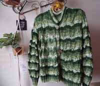 Sweter damski 46-48-50. Handmade/ręcznie robione