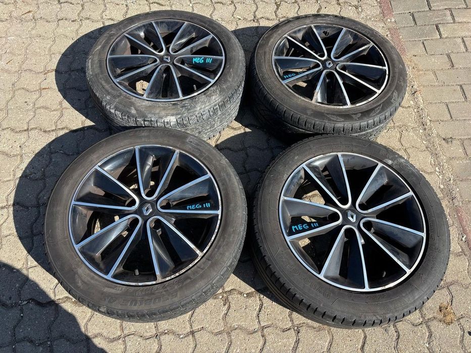 RENAULT MEGANE III ALIFELGI FELGI KOŁA R17 5x114.3