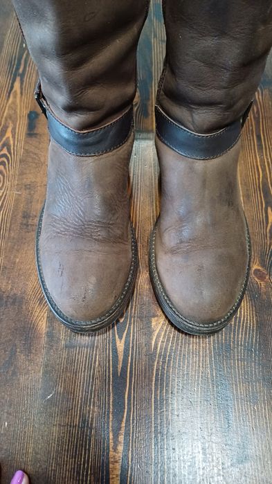 Kozaki Tommy Hilfiger rozm. 37 skóra