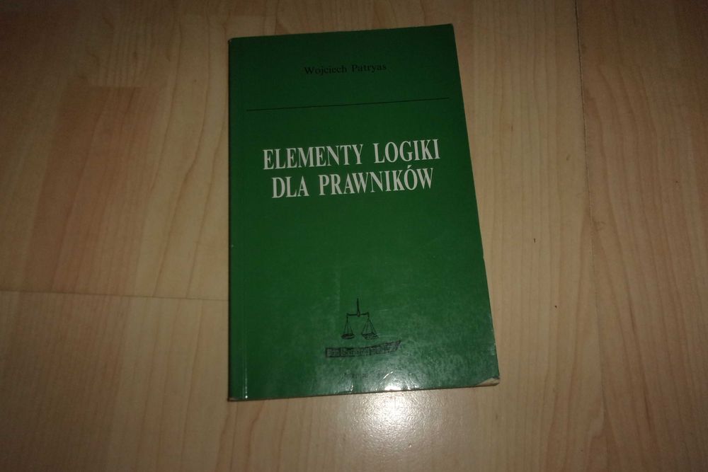 elementy logiki dla prawników Patryas